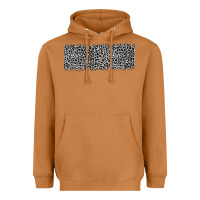 Meerkat grey leopard Heavyweight Hoodie - JahusDesignShop
