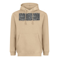 Mushroom grey leopard Heavyweight Hoodie - JahusDesignShop