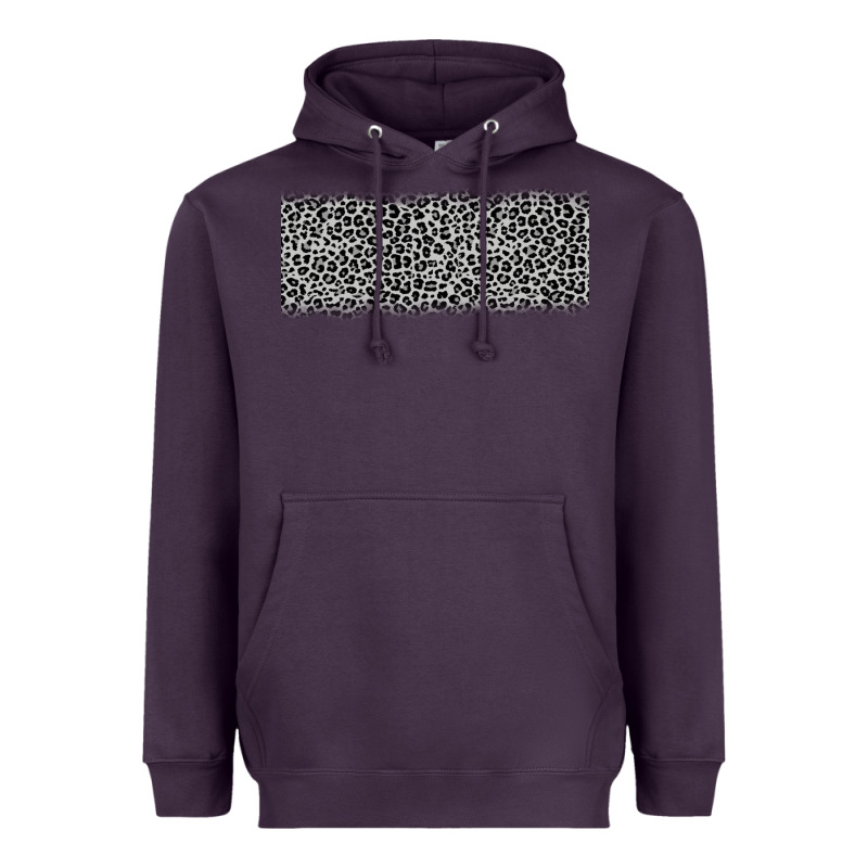 Grey Leopard Heavyweight Hoodie by JahusDesignShop | Teevron