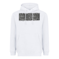 White grey leopard Heavyweight Hoodie - JahusDesignShop