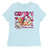 Baby Blue cupid s dating service Ladies Tee - OliviaCreatesArt