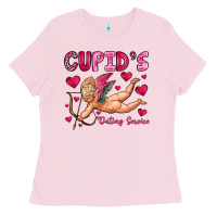 Bubblegum Pink cupid s dating service Ladies Tee - OliviaCreatesArt