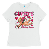 White cupid s dating service Ladies Tee - OliviaCreatesArt