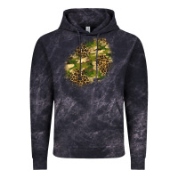 Cloud Black camouflage and leopard patch  5 Vintage Hoodie - BundleAndBundleShop