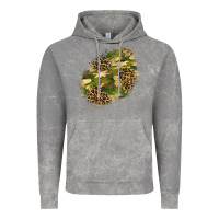 Cloud Rock camouflage and leopard patch  5 Vintage Hoodie - BundleAndBundleShop