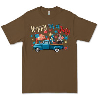 Cacao happy 4th of july gnome truck Premium Tee - CowGirlArtShop