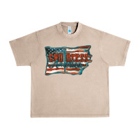 French Oak God Bless America Urban Heavy Tee - FaDigitalArtStudio
