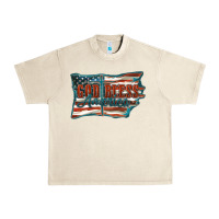 God Bless America Urban Heavy Tee | Teevron