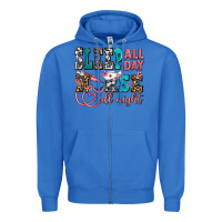 True Royal sleep all day nurse all night Zipper Hoodie - AdoDesignShop