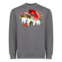 Storm dental Christmas teeth and candies Heavyweight Sweatshirt - AdoDesignShop