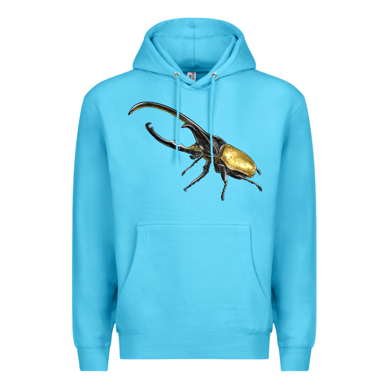 Hercules Beetle Side Premium Hoodie by LillyAllenDesigns | Teevron