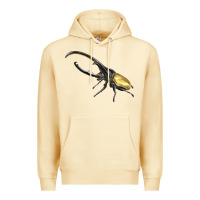 Pina Colada Hercules Beetle Side Premium Hoodie - LillyAllenDesigns