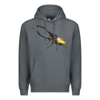 Rock Hercules Beetle Side Premium Hoodie - LillyAllenDesigns
