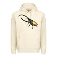 Sandshell Hercules Beetle Side Premium Hoodie - LillyAllenDesigns
