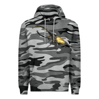 Slate Camo Hercules Beetle Side Premium Hoodie - LillyAllenDesigns