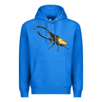 True Royal Hercules Beetle Side Premium Hoodie - LillyAllenDesigns