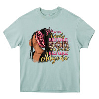 Arona She who kneels before god can stand before anyone Heavy Core Tee - RanaPortraitStore
