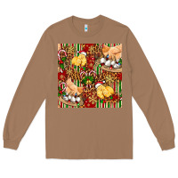 Toasted Coconut christmas chicken Long Sleeve Tee - FaDigitalArtStudio