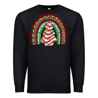 Black little debbie tree cakes rainbow Premium Sweatshirt - JahusDesignShop