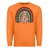Carrot little debbie tree cakes rainbow Premium Sweatshirt - JahusDesignShop