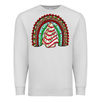 Dove Grey little debbie tree cakes rainbow Premium Sweatshirt - JahusDesignShop