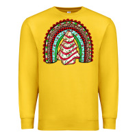 Lemon little debbie tree cakes rainbow Premium Sweatshirt - JahusDesignShop