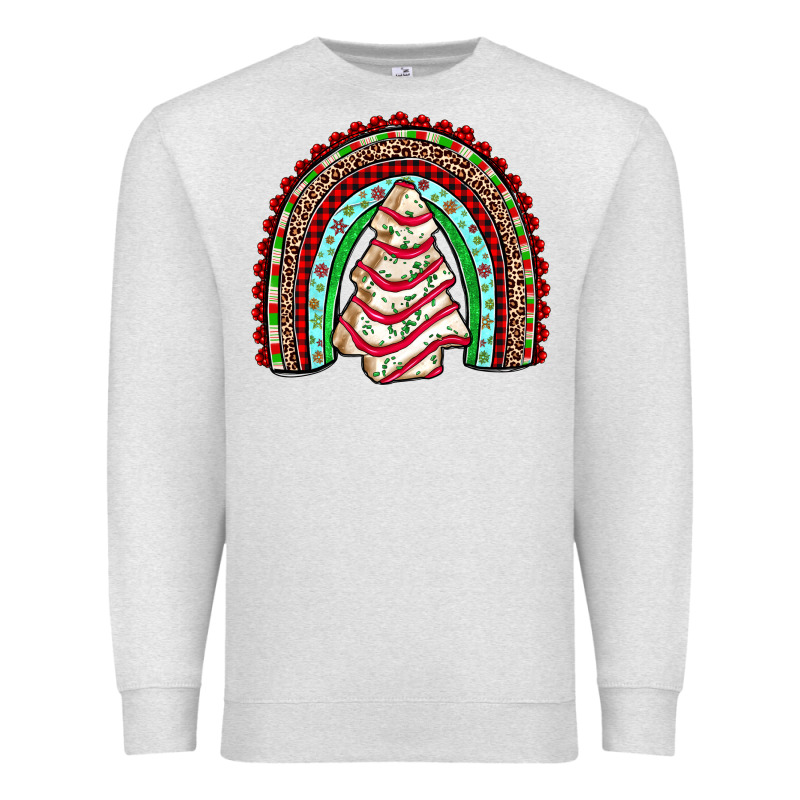 Little Debbie Tree Cakes Rainbow Premium Sweatshirt by JahusDesignShop | Teevron