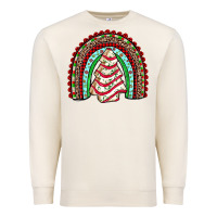 Sandshell little debbie tree cakes rainbow Premium Sweatshirt - JahusDesignShop