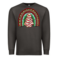 Smoke little debbie tree cakes rainbow Premium Sweatshirt - JahusDesignShop