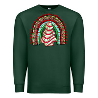 Sports Green little debbie tree cakes rainbow Premium Sweatshirt - JahusDesignShop