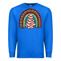True Royal little debbie tree cakes rainbow Premium Sweatshirt - JahusDesignShop