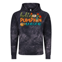 Cloud Black hello pumpkin season Vintage Hoodie - BundleAndBundleShop