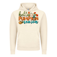Vintage Artic hello pumpkin season Vintage Hoodie - BundleAndBundleShop