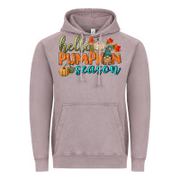 Hello Pumpkin Season Vintage Hoodie | Teevron
