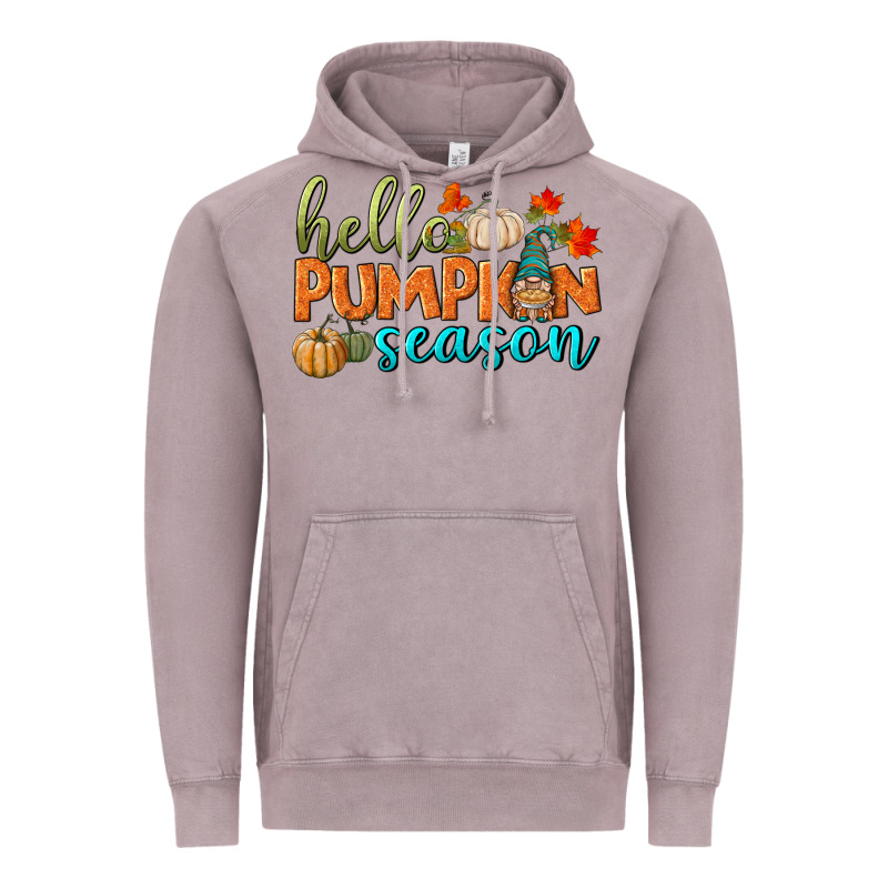 Hello Pumpkin Season Vintage Hoodie by BundleAndBundleShop | Teevron
