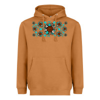 Meerkat cowhide leopard sunflower gemstone Heavyweight Hoodie - JahusDesignShop