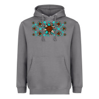Storm cowhide leopard sunflower gemstone Heavyweight Hoodie - JahusDesignShop