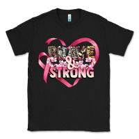 Black brave and strong cancer awareness Classic Tee - CowGirlArtShop