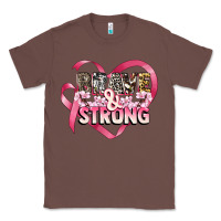 Chestnut brave and strong cancer awareness Classic Tee - CowGirlArtShop