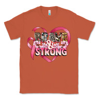 Copper brave and strong cancer awareness Classic Tee - CowGirlArtShop