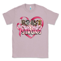 Lilac brave and strong cancer awareness Classic Tee - CowGirlArtShop