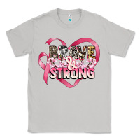 Moon Dust brave and strong cancer awareness Classic Tee - CowGirlArtShop