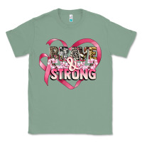 Sage brave and strong cancer awareness Classic Tee - CowGirlArtShop