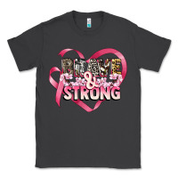 Smoke brave and strong cancer awareness Classic Tee - CowGirlArtShop