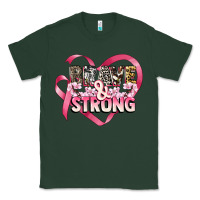 Sports Green brave and strong cancer awareness Classic Tee - CowGirlArtShop
