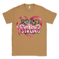 Toasted Coconut brave and strong cancer awareness Classic Tee - CowGirlArtShop