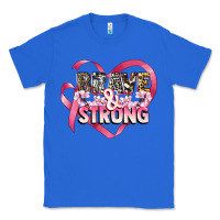 True Royal brave and strong cancer awareness Classic Tee - CowGirlArtShop