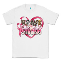 Brave And Strong Cancer Awareness Classic Tee | Teevron