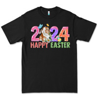 Black 2024 happy easter Premium Tee - CowGirlArtShop