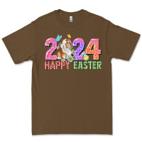 Cacao 2024 happy easter Premium Tee - CowGirlArtShop